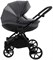Детская коляска Tutis Nanni 7 Кожа 3 в 1 1533049 Grey 1078311141 - фото 72257