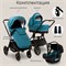 Детская коляска Sweet Baby Cupola New 3 в 1 Ocean Green 1778976586 - фото 72341
