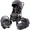 Детская коляска 3 в 1 Britax Roemer Smile 5Z + автокресло BABY-SAFE CORE Frost Grey Midnight Grey / Frost Grey 450763804 - фото 72473