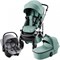 Детская коляска 3 в 1 Britax Roemer Smile 5Z + автокресло BABY-SAFE CORE Frost Grey Jade Green / Frost Grey 355082532 - фото 72519
