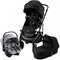 Детская коляска 3 в 1 Britax Roemer Smile 5Z + автокресло BABY-SAFE CORE Frost Grey Space Black / Frost Grey 773435838 - фото 72588