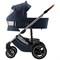 Детская коляска 3 в 1 Britax Roemer Smile 5Z + автокресло BABY-SAFE CORE Frost Grey Night Blue / Frost Grey 412131507 - фото 72639