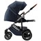 Детская коляска 3 в 1 Britax Roemer Smile 5Z + автокресло BABY-SAFE CORE Frost Grey Night Blue / Frost Grey 412131507 - фото 72641