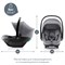 Детская коляска 3 в 1 Britax Roemer Smile 5Z + автокресло BABY-SAFE CORE Frost Grey Night Blue / Frost Grey 412131507 - фото 72650