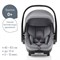 Детская коляска 3 в 1 Britax Roemer Smile 5Z + автокресло BABY-SAFE CORE Frost Grey Night Blue / Frost Grey 412131507 - фото 72662