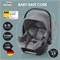 Детская коляска 3 в 1 Britax Roemer Smile 5Z + автокресло BABY-SAFE CORE Frost Grey Night Blue / Frost Grey 412131507 - фото 72663