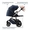 Детская коляска 3 в 1 Britax Roemer Smile 5Z + автокресло BABY-SAFE CORE Frost Grey Night Blue / Frost Grey 412131507 - фото 72670