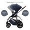 Детская коляска 3 в 1 Britax Roemer Smile 5Z + автокресло BABY-SAFE CORE Frost Grey Night Blue / Frost Grey 412131507 - фото 72671