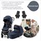 Детская коляска 3 в 1 Britax Roemer Smile 5Z + автокресло BABY-SAFE CORE Frost Grey Night Blue / Frost Grey 412131507 - фото 72678