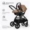 Детская коляска 3 в 1 Tomix Walker Beige 276909460 - фото 72705