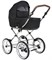 Детская коляска люлька Roan Bass Next Classic d14 1 в 1 RCL073/1 Black 209917599 - фото 730