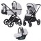 Коляска 3 в 1 Carrello Ultimo CRL-6521 Chrome Arctic Grey 1412100333 - фото 73423
