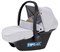 Коляска 3 в 1 Carrello Ultimo CRL-6521 Chrome Arctic Grey 1412100333 - фото 73426