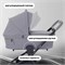 Детская коляска Rant Flex 3 в 1 RA077 Grey 1032673571 - фото 73808