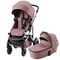 Детская коляска 3 в 1 Britax Roemer Smile 5Z + BS CORE Space Black Dusty Rose/Space Black 766680764 - фото 73892