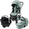 Детская коляска 3 в 1 Britax Roemer Smile 5Z + BS CORE Space Black Jade Green/Space Black 1748948045 - фото 73901
