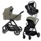 Детская коляска Espiro Only 3 в 1 2025 404 stylish khaki/Чёрный (Black 110) 629510087 - фото 73950