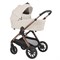 Детская коляска Espiro 3 в 1 Code 2025 09 bave ecru/Чёрный (Black 110) 909312577 - фото 73973