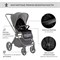 Детская коляска Sweet Baby Elegante 2 в 1 SBL GL Black 942774720 - фото 7398