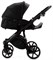 Детская коляска Adamex Nola Natura 3 в 1 N-11-CARBON (ЧЕРН + ЧЕРН. КОЖА) 1284020297 - фото 74056