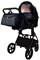 Детская коляска Sweet Baby Elegante 2 в 1 SBL GL Black 942774720 - фото 7414
