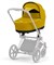 Коляска для новорожденных Cybex Priam IV Chrome Brown Mustard Yellow 896043917 - фото 741