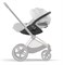 Коляска 3 в 1 Cybex Priam IV Matt Black complete и автокресло Cloud T i-Size Platinum White Plus Sepia Black 1937993516 - фото 74433