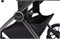 Детская коляска Peppy Monaco GP 3 в 1 Black черный, рама темно-серая 1115006835 - фото 74488