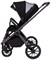 Детская коляска Peppy Monaco GP 3 в 1 Black черный, рама темно-серая 1115006835 - фото 74498