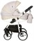 Детская коляска Indigo Indigo New 3 в 1 In01 бежевый 713544583 - фото 74513