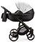 Детская коляска Adamex Lanti Deluxe 3 в 1 LN-SD01 (БЕЛ.КОЖА + ЧЕРН. КОЖА) 1252024405 - фото 74536
