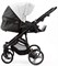 Детская коляска Adamex Lanti Deluxe 3 в 1 LN-SD01 (БЕЛ.КОЖА + ЧЕРН. КОЖА) 1252024405 - фото 74539