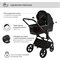 Детская коляска Sweet Baby Elegante 2 в 1 SBL GL Black 942774720 - фото 7454