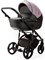Детская коляска Adamex Lanti Deluxe 3 в 1 LN-SD106 (СИРЕНЕВ.КОЖА + ЧЕРН. КОЖА) 1859325010 - фото 74553