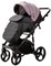Детская коляска Adamex Lanti Deluxe 3 в 1 LN-SD106 (СИРЕНЕВ.КОЖА + ЧЕРН. КОЖА) 1859325010 - фото 74555