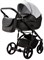 Детская коляска Adamex Lanti Deluxe 3 в 1 LN-SD107 (СВ.СЕР.КОЖА + ЧЕРН. КОЖА) 2025290666 - фото 74558