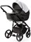 Детская коляска Adamex Lanti Deluxe 3 в 1 LN-SD107 (СВ.СЕР.КОЖА + ЧЕРН. КОЖА) 2025290666 - фото 74559