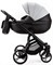 Детская коляска Adamex Lanti Deluxe 3 в 1 LN-SD107 (СВ.СЕР.КОЖА + ЧЕРН. КОЖА) 2025290666 - фото 74560