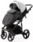 Детская коляска Adamex Lanti Deluxe 3 в 1 LN-SD107 (СВ.СЕР.КОЖА + ЧЕРН. КОЖА) 2025290666 - фото 74561