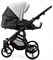 Детская коляска Adamex Lanti Deluxe 3 в 1 LN-SD107 (СВ.СЕР.КОЖА + ЧЕРН. КОЖА) 2025290666 - фото 74563