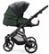 Детская коляска Adamex Lanti Deluxe 3 в 1 LN-SD41 (ЧЕРН. КОЖА + Т.ЗЕЛЕН.КОЖА) 314181774 - фото 74586