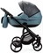 Детская коляска Adamex Lanti Deluxe 3 в 1 LN-SD42 (Т. СЕРАЯ. КОЖА + СЕРО-ГОЛУБ.КОЖА) 1258857172 - фото 74591
