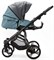 Детская коляска Adamex Lanti Deluxe 3 в 1 LN-SD42 (Т. СЕРАЯ. КОЖА + СЕРО-ГОЛУБ.КОЖА) 1258857172 - фото 74594