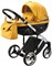 Детская коляска Adamex Chantal Special Edition Deluxe 3 в 1 C120 (ЖЕЛТО-ЗОЛОТ.КОЖА ХРОМ.РАМА) 447007157 - фото 74608