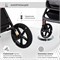 Детская коляска Sweet Baby Elegante 2 в 1 SBL GL Black 942774720 - фото 7469