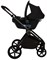 Детская коляска Sweet Baby Elegante 3 в 1 SBL GL Black 1215407972 - фото 74797