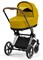 Коляска для новорожденных Cybex Priam IV Chrome Brown Mustard Yellow 896043917 - фото 747