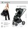 Детская коляска Sweet Baby Elegante 3 в 1 SBL GL Black 1215407972 - фото 75116