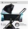 Детская коляска Sweet Baby Elegante 3 в 1 SBL GL Black 1215407972 - фото 75164