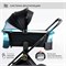 Детская коляска Sweet Baby Elegante 2 в 1 SBL GL Black 942774720 - фото 7527